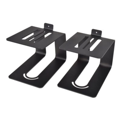 VL Garage - Qtx 180.193UK Επιτραπέζιες Βάσεις Ηχείων Black (Ζεύγος) - VL-5015972227879