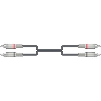 VL Garage - Chord 2R-2R150 Καλώδιο Ήχου 2 x RCA - 2 x RCA 1.5m (Τεμάχιο) - VL-2R-2R150