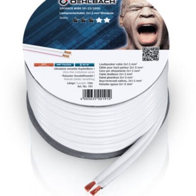 VL Garage - Oehlbach Speaker Wire SP-15 Καλώδιο Ηχείων 2 x 1