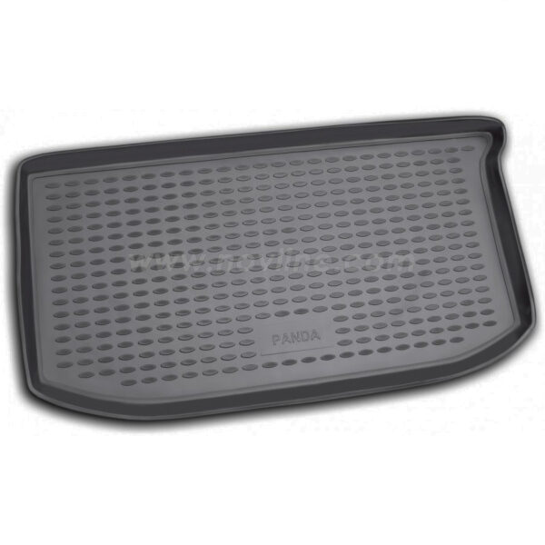 VL Garage - ΜΑΡΚΕ ΠΑΤΑΚΙ ΣΚΑΦΗ ΠΟΡΤ ΜΠΑΓΚΑΖ ΓΙΑ FIAT PANDA 09/2003-2012 TPE ΛΑΣΤΙΧΟ ΣΕ ΜΑΥΡΟ ΧΡΩΜΑ NOVLINE - 1 ΤΕΜ. - VL-EXP.NLC.15.24.B11