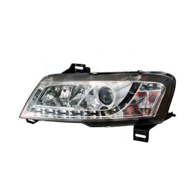 VL Garage - Φανάρια diederichs Dayline Fiat Stilo 01-08 (Χρώμιο) - VL-3462286