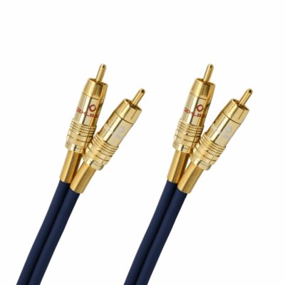VL Garage - Oehlbach NF 1 Master Καλώδιο Ήχου Interconnect 2x RCA - 2x RCA 1m Blue (Τεμάχιο) - VL-D1C2032