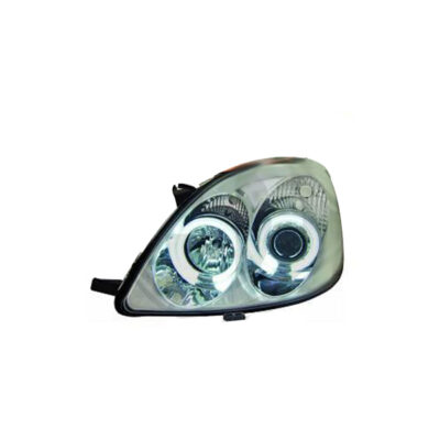 VL Garage - ΦΑΝΑΡΙΑ ΓΙΑ Angel Eyes+CCFL Diederichs TOYOTA YARIS 99-03 (Χρωμίου) - VL-6605381
