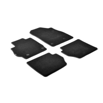 VL Garage - ΜΑΡΚΕ ΠΑΤΑΚΙΑ EXECUTIVE ΜΟΚΕΤΑ ΓΙΑ MAZDA 2 3D 10/2007-02/2015 / MAZDA 2 5D 10/2007-02/2015 ΣΕ ΜΑΥΡΟ ΧΡΩΜΑ ΜΕ ΚΟΥΜΠΩΜΑΤΑ LAMPA - 4 ΤΕΜ. - VL-23093