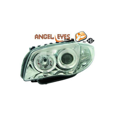 VL Garage - Φανάρια diederichs Angel Eyes για BMW ΣΕΙΡΑ 1 E81/E82/E87/E88 09.04+ ANGELEYES CHROME - VL-1280680