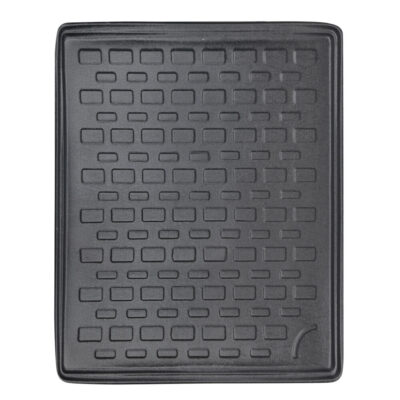 VL Garage - ΠΑΤΑΚΙ ΣΚΑΦΗ ΠΟΡΤ ΜΠΑΓΚΑΖ V-4 T-LINER ΜΑΥΡΟ 90x100cm (ΥΛΙΚΟ ΤPE) - 1 TEM. - VL-24049