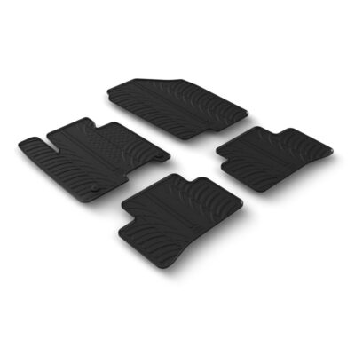 VL Garage - ΜΑΡΚΕ ΠΑΤΑΚΙΑ ΣΕ ΣΚΑΦΗ ΛΑΣΤΙΧΟ ΓΙΑ HYUNDAI TUCSON 5D 11/2020+ SUMISURA ΣΕ ΜΑΥΡΟ ΧΡΩΜΑ ME ΚΟΥΜΠΩΜΑΤΑ LAMPA - 4 ΤΕΜ. - VL-L2446.6