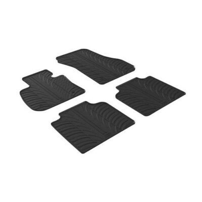VL Garage - ΜΑΡΚΕ ΠΑΤΑΚΙΑ ΣΕ ΣΚΑΦΗ ΛΑΣΤΙΧΟ ΓΙΑ BMW ΣΕΙΡΑ 2 F45 GRAND TOURER 05/2015+ SUMISURA ΣΕ ΜΑΥΡΟ ΧΡΩΜΑ ME ΚΟΥΜΠΩΜΑΤΑ LAMPA - 4 ΤΕΜ. - VL-24499