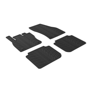 VL Garage - ΜΑΡΚΕ ΠΑΤΑΚΙΑ ΣΕ ΣΚΑΦΗ ΛΑΣΤΙΧΟ ΓΙΑ SKODA KODIAQ 5D 04/2017+ SUMISURA ΣΕ ΜΑΥΡΟ ΧΡΩΜΑ ME ΚΟΥΜΠΩΜΑΤΑ LAMPA - 4 ΤΕΜ. - VL-24500