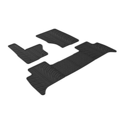 VL Garage - ΜΑΡΚΕ ΠΑΤΑΚΙΑ ΣΕ ΣΚΑΦΗ ΛΑΣΤΙΧΟ ΓΙΑ LAND ROVER DISCOVERY 5 L462 01/2017+ SUMISURA ΣΕ ΜΑΥΡΟ ΧΡΩΜΑ ME ΚΟΥΜΠΩΜΑΤΑ LAMPA - 4 ΤΕΜ. - VL-24516