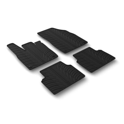 VL Garage - ΜΑΡΚΕ ΠΑΤΑΚΙΑ ΣΕ ΣΚΑΦΗ ΛΑΣΤΙΧΟ ΓΙΑ VW ID.4 11/2020+ SUMISURA ΣΕ ΜΑΥΡΟ ΧΡΩΜΑ ME ΚΟΥΜΠΩΜΑΤΑ LAMPA - 4 ΤΕΜ. - VL-L2463.5