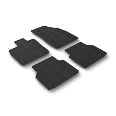 VL Garage - ΜΑΡΚΕ ΠΑΤΑΚΙΑ ΣΕ ΣΚΑΦΗ ΛΑΣΤΙΧΟ ΓΙΑ AUDI Q4 E-TRON 06/2021+ SUMISURA ΣΕ ΜΑΥΡΟ ΧΡΩΜΑ ME ΚΟΥΜΠΩΜΑΤΑ LAMPA - 4 ΤΕΜ. - VL-24639