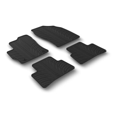 VL Garage - ΜΑΡΚΕ ΠΑΤΑΚΙΑ ΣΕ ΣΚΑΦΗ ΛΑΣΤΙΧΟ ΓΙΑ TOYOTA COROLLA CROSS 5D 09/2022+ (AYTOMATO/ΥΒΡΙΔΙΚΟ) SUMISURA ΣΕ ΜΑΥΡΟ ΧΡΩΜΑ ME ΚΟΥΜΠΩΜΑΤΑ LAMPA - 4 ΤΕΜ. - VL-24665