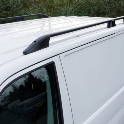VL Garage - ΜΠΑΡΕΣ ΟΡΟΦΗΣ ΓΙΑ FIAT DOBLO 2010-2022 / OPEL COMBO 2010+-2018 ΠΑΡΑΛΛΗΛΕΣ ΑΛΟΥΜΙΝΙΟΥ L1 ΜΑΥΡΕΣ - VL-2524930B