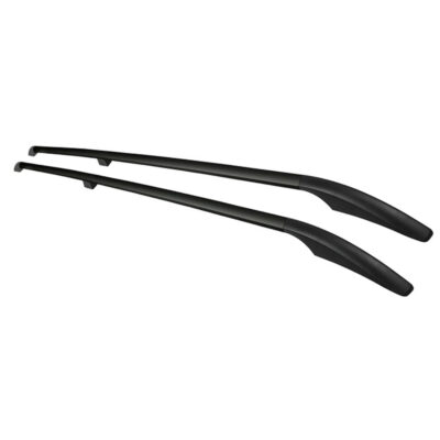 VL Garage - ΜΠΑΡΕΣ ΟΡΟΦΗΣ ΓΙΑ FIAT DOBLO 2010+ /OPEL COMBO 2010-2018 ΠΑΡΑΛΛΗΛΕΣ ΑΛΟΥΜΙΝΙΟΥ L2 ΜΑΥΡΕΣ OMTEC - 2 TEM. - VL-2524933B