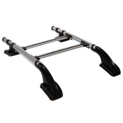 VL Garage - ΜΠΑΡΕΣ ΟΡΟΦΗΣ ΓΙΑ FORD RANGER 2012+ ΠΑΡΑΛΛΗΛΕΣ ΑΛΟΥΜΙΝΙΟΥ 2ΤΕΜ ΑΣΗΜΙ - VL-2617950SH