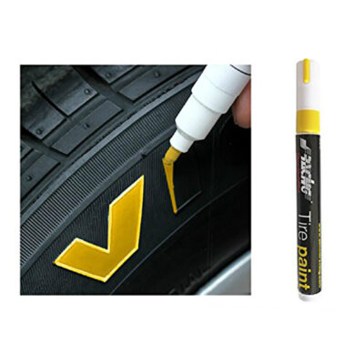 VL Garage - ΜΑΡΚΑΔΟΡΟΣ ΕΛΑΣΤΙΚΩΝ ΚΙΤΡΙΝΟ - VL-TP/1Y