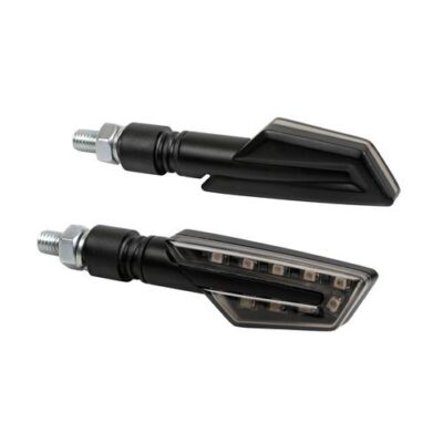 VL Garage - ΦΛΑΣ ΜΟΤΟ CICLON ΜΑΥΡΑ 12V SMD LED 91x25mm - VL-9047.3-LM