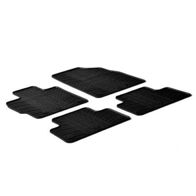 VL Garage - ΜΑΡΚΕ ΠΑΤΑΚΙΑ ΣΕ ΣΚΑΦΗ ΛΑΣΤΙΧΟ ΓΙΑ MAZDA CX-5 06/2017+ SUMISURA ΣΕ ΜΑΥΡΟ ΧΡΩΜΑ ME ΚΟΥΜΠΩΜΑΤΑ LAMPA - 4 ΤΕΜ. - VL-24509