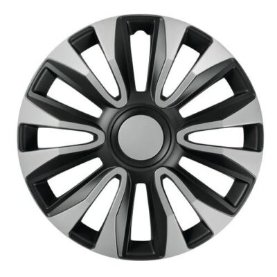 VL Garage - ΤΑΣΙΑ AVALONE SILVERΚΑΙBLACK 16 INCH ΑΣΗΜΙ/ΜΑΥΡΟ ΣΕΤ - VL-31623