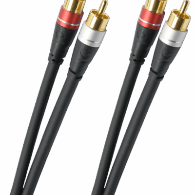 VL Garage - Oehlbach Audio Link Διπλό RCA 0.50m (Τεμάχιο) - VL-D1C33140