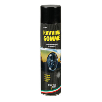 VL Garage - ΥΓΡΟ ΚΑΘΑΡΙΣΤΙΚΟ ΕΛΑΣΤΙΚΩΝ ΣΕ ΣΠΡΕΙ GRAN PREE 400ml LAMPA - 1 ΤΕΜ - VL-38131