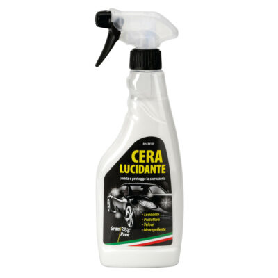 VL Garage - ΚΕΡΙ ΓΥΑΛΙΣΜΑΤΟΣ ΣΕ ΣΠΡΕΙ GRAN PREE 500ml LAMPA - 1 ΤΕΜ - VL-38135
