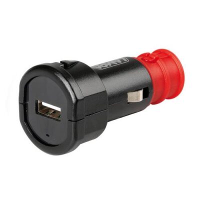 VL Garage - ΑΝΤΑΠΤΟΡΑΣ ΑΝΑΠΤΗΡΑ UNI-TECH 12/32V ΜΕ 1 USB 2400mA FAST CHARGER - VL-38879