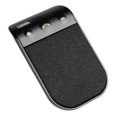 VL Garage - ΦΟΡΗΤΟ BLUETOOTH CAR KIT ΓΙΑ 2 ΣΥΣΚΕΥΕΣ ΜΕ ΗΧΕΙΟ ΚΑΙ ΚΛΙΠ - VL-38907