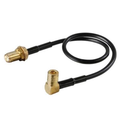 VL Garage - ΑΝΤΑΠΤΟΡΑΣ ΚΕΡΑΙΑΣ Wi-Fi SMB90/SMA (ΑΠΟ ΘΗΛΥΚΟ ΣΕ ΘΗΛΥΚΟ) 19cm - VL-40305