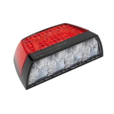 VL Garage - ΦΩΣ ΠΙΝΑΚΙΔΑΣ ΚΑΙ ΘΕΣΕΩΣ 12/24V - 12 SMD LED (100 X 58 X 35mm) - 1ΤΕΜ. - VL-41481