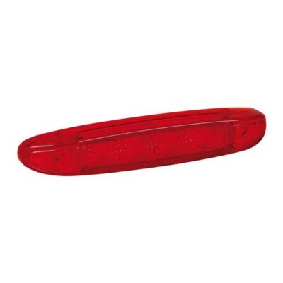 VL Garage - ΦΩΣ ΟΓΚΟΥ 4LED ΚΟΚΚΙΝΟ 12/24V 96mm ΑΔΙΑΒΡΟΧΟ 1ΤΕΜ. - VL-L4148.5