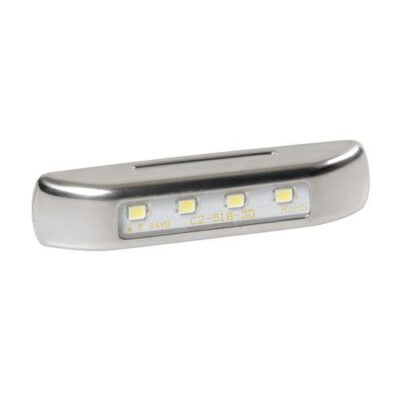 VL Garage - ΦΩΣ ΟΓΚΟΥ ΦΟΡΤΗΓΟΥ 4LED ΠΡΑΣΙΝΟ 12/24V 70x16x11mm ΑΔΙΑΒΡΟΧΟ 1ΤΕΜ. - VL-41493