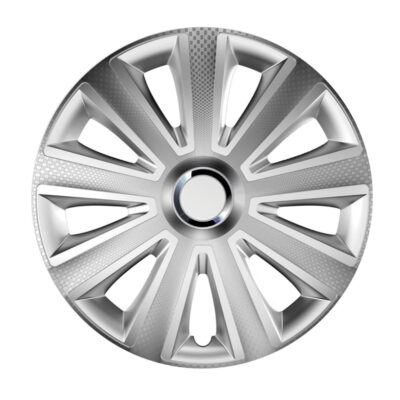 VL Garage - ΤΑΣΙΑ 16" AVIATOR CARBON RC ΑΣΗΜΙ ΣΕΤ ΣΕ ΚΟΥΤΙ ΑΜΙΟ- 4 ΤΕΜ - VL-4301