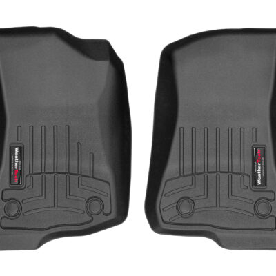 VL Garage - ΠΑΤΑΚΙΑ ΜΑΡΚΕ ΓΙΑ JEEP WRANGLER 2018+/ JEEP GLADIATOR 2018+ ΜΠΡΟΣΤΙΝΑ ΜΑΥΡΑ 2ΤΕΜ WEATHERTECH - VL-4413131