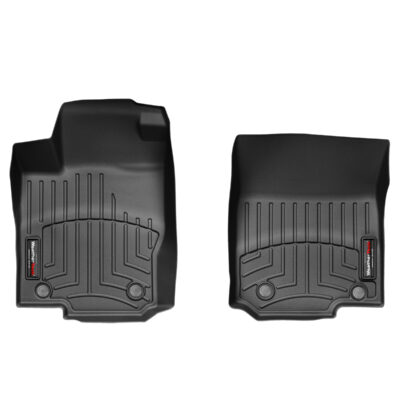 VL Garage - ΠΑΤΑΚΙΑ ΜΑΡΚΕ ΓΙΑ MERCEDES ML/GL/GLE/GLS ΜΠΡΟΣΤΙΝΑ ΜΑΥΡΑ 2ΤΕΜ WEATHERTECH - VL-444011