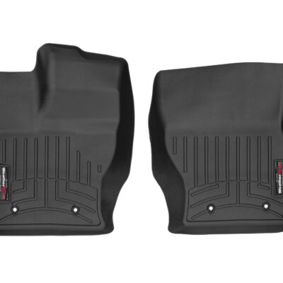 VL Garage - ΠΑΤΑΚΙΑ ΜΑΡΚΕ ΓΙΑ LAND ROVER DISCOVERY L462 2017+ /RANGE ROVER 2013-2019 ΜΠΡΟΣΤΙΝΑ ΜΑΥΡΑ 2ΤΕΜ WEATHERTECH - VL-444801