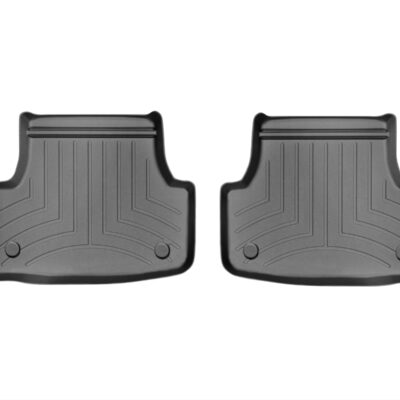 VL Garage - ΠΑΤΑΚΙΑ ΜΑΡΚΕ ΓΙΑ VW GOLF VII 2012-2020 ΟΠΙΣΘΙΑ ΜΑΥΡΑ 2ΤΕΜ WEATHERTECH - VL-444962