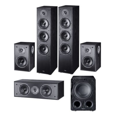VL Garage - Magnat Home Cinema 5.1 S Line 1 Black (Σετ) - VL-Home Cinema 5.1 S Series 1B