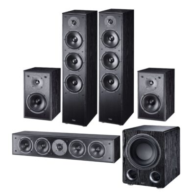 VL Garage - Magnat Home Cinema 5.1 S Line 2 Black (Σετ) - VL-Home Cinema 5.1 S Series 1B