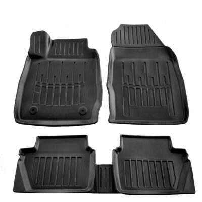 VL Garage - ΠΑΤΑΚΙA ΛΑΣΤΙΧΟ ΣΕ ΣΚΑΦΗ ME KOYMΠΩΜΑΤΑ ΓΙΑ FORD FIESTA 5D 2008-2013 RACE AXION - 5 Τεμ. - VL-5007065