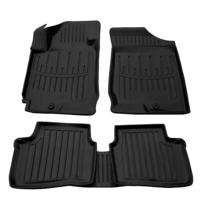VL Garage - ΠΑΤΑΚΙA ΛΑΣΤΙΧΟ ΣΕ ΣΚΑΦΗ ME KOYMΠΩΜΑΤΑ ΓΙΑ KIA CEED (ED) 5D 2006-2012 RACE AXION - 5 Τεμ. - VL-5010015