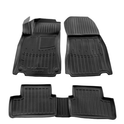 VL Garage - ΠΑΤΑΚΙA ΛΑΣΤΙΧΟ ΣΕ ΣΚΑΦΗ ME KOYMΠΩΜΑΤΑ ΓΙΑ MERCEDES C-KLAS W206 5D 2021+ RACE AXION - 5 Τεμ. - VL-5012145