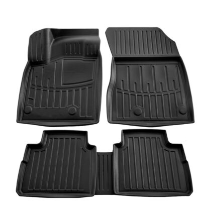 VL Garage - ΠΑΤΑΚΙA ΛΑΣΤΙΧΟ ΣΕ ΣΚΑΦΗ ME KOYMΠΩΜΑΤΑ ΓΙΑ NISSAN ROGUE (T33) 2021+ / NISSAN X-TRAIL (T33) 5D 2021+ RACE AXION - 5 Τεμ. - VL-5014135