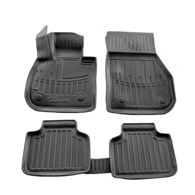 VL Garage - ΠΑΤΑΚΙA ΛΑΣΤΙΧΟ ΣΕ ΣΚΑΦΗ ME KOYMΠΩΜΑΤΑ ΓΙΑ BMW X1 (U11) 5D 2022+ RACE AXION - 5 Τεμ. - VL-5027235