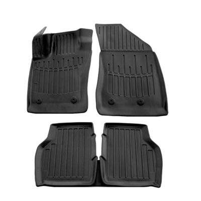 VL Garage - ΠΑΤΑΚΙA ΛΑΣΤΙΧΟ ΣΕ ΣΚΑΦΗ ME KOYMΠΩΜΑΤΑ ΓΙΑ JEEP COMPASS 5D 2016+ RACE AXION - 5 Τεμ. - VL-5046045