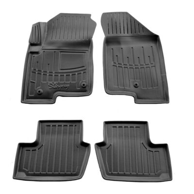 VL Garage - ΠΑΤΑΚΙA ΛΑΣΤΙΧΟ ΣΕ ΣΚΑΦΗ ME KOYMΠΩΜΑΤΑ ΓΙΑ JEEP COMPASS 5D 2006-2016 RACE AXION - 4 Τεμ. - VL-5046094