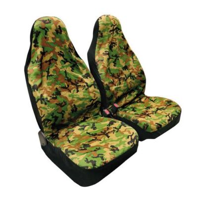 VL Garage - ΚΑΛΥΜΜΑΤΑ ΚΑΘΙΣΜΑΤΩΝ CAMOUFLAGE ΠΑΡΑΛΛΑΓΗΣ 2ΤΕΜ. - VL-53260