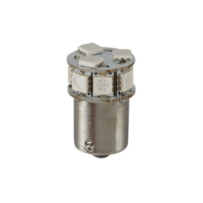 VL Garage - P21W 24/32V Ba15s 50lm 10xSMDx1CHIP LED CAN-BUS (ΦΟΥΝΤΟΥΚΙ) ΚΟΚΚΙΝΟ ΔΙΑΘΛΑΣΗΣ ΣΑΚΟΥΛΑ​ LAMPA - 20 TEM. - VL-57722