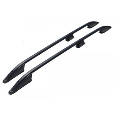 VL Garage - ΜΠΑΡΕΣ ΟΡΟΦΗΣ ΓΙΑ MERCEDES CITAN ELEGANCE W415 2013+ ΚΟΝΤΟ / RENAULT KANGOO 2008-2021 ΠΑΡΑΛΛΗΛΕΣ ΑΛΟΥΜΙΝΙΟΥ ΜΑΥΡΕΣ - VL-6122930B